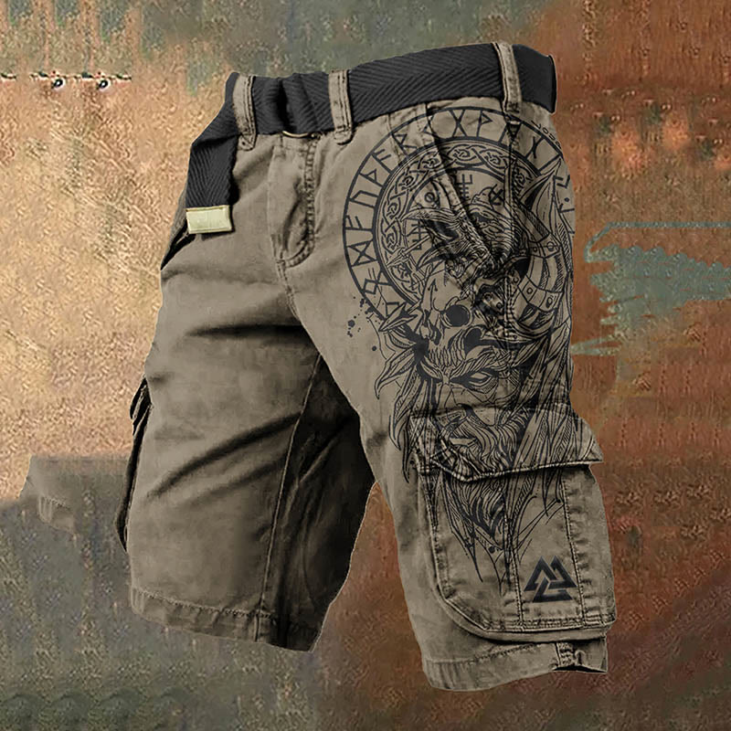 Shorts Homme Outdoor Respirant et Léger