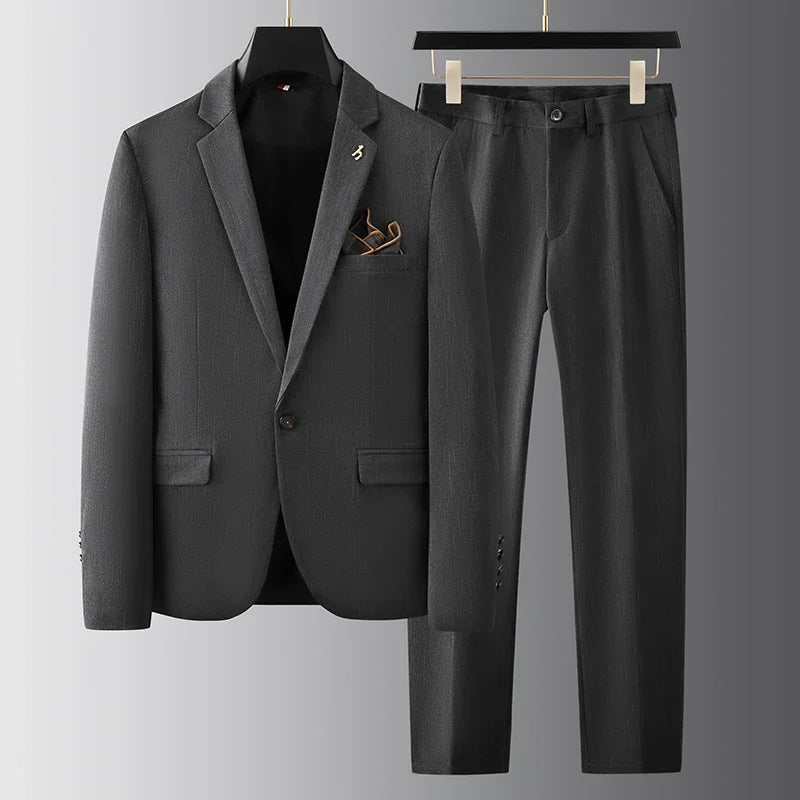 Costume Homme Lin Legère pour Été