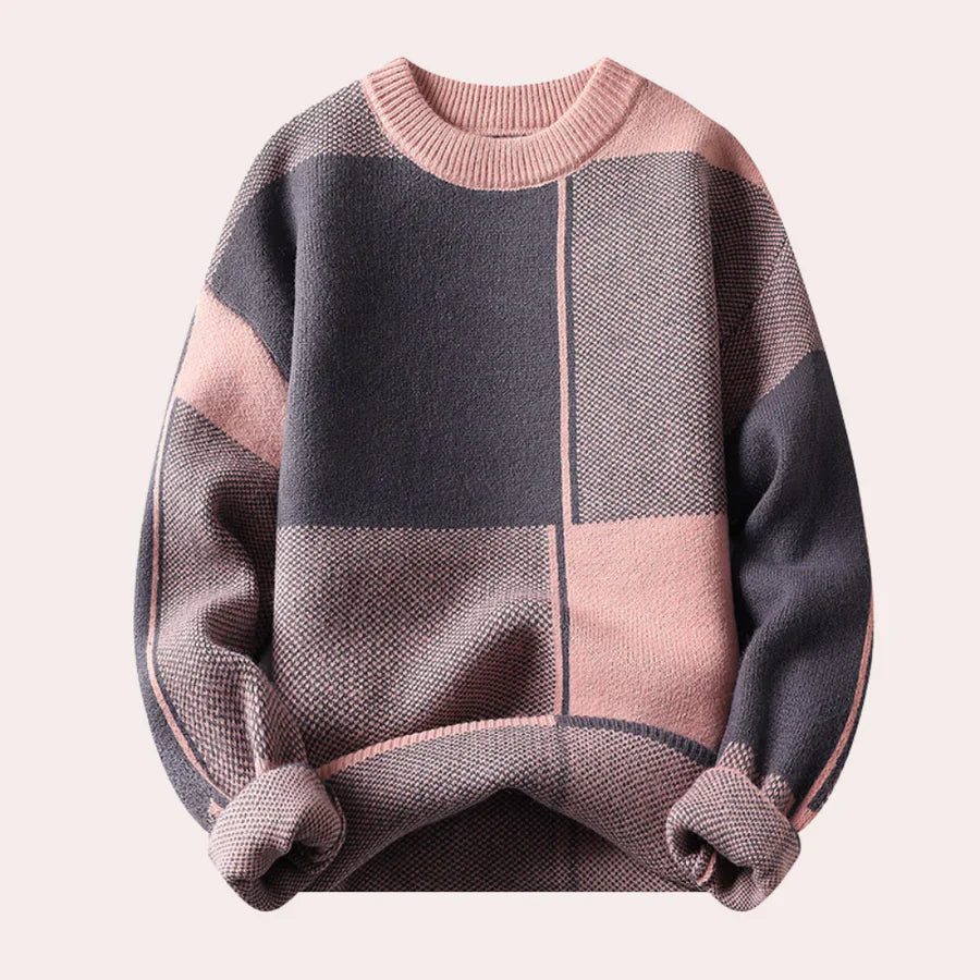 Pull Homme Chaud et Coloré