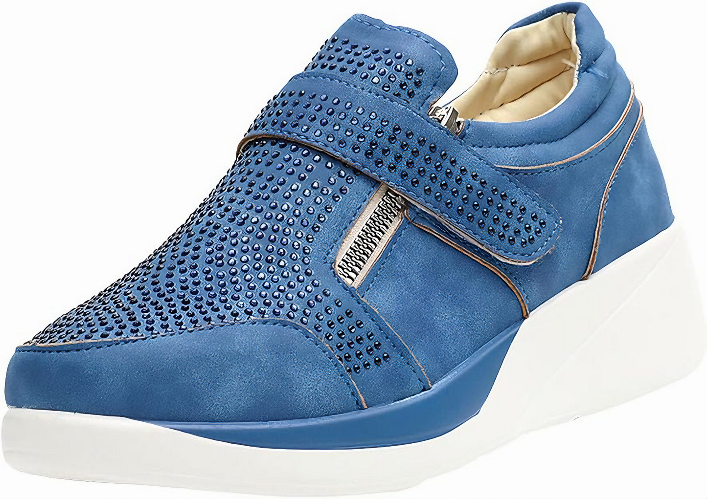 Chaussures Talons Hauts Strass Brillant pour Femme