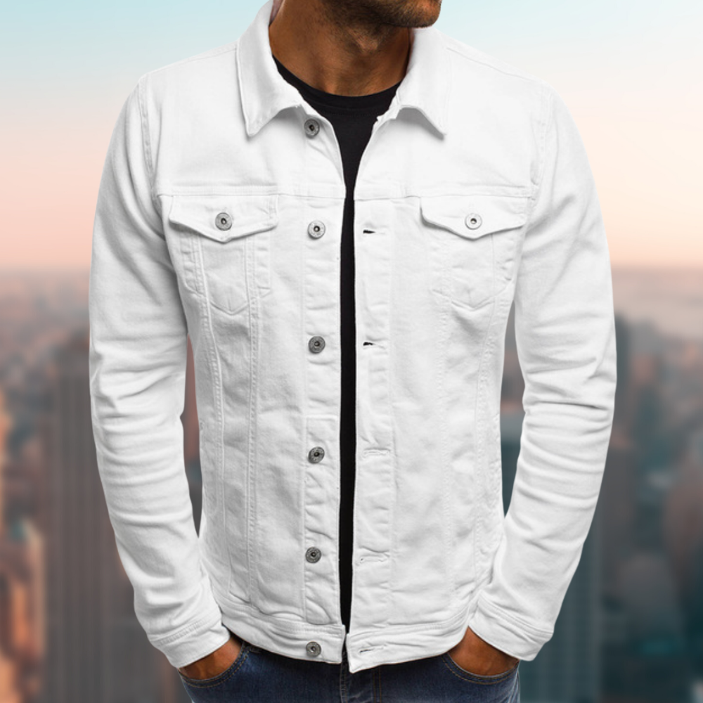 Veste Homme Printemps Légère et Élégante
