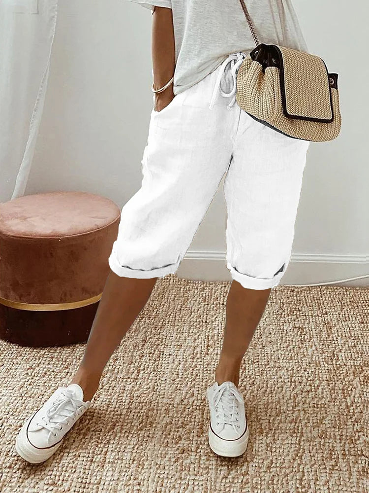 Shorts Coton Femmes Confortables et Légers