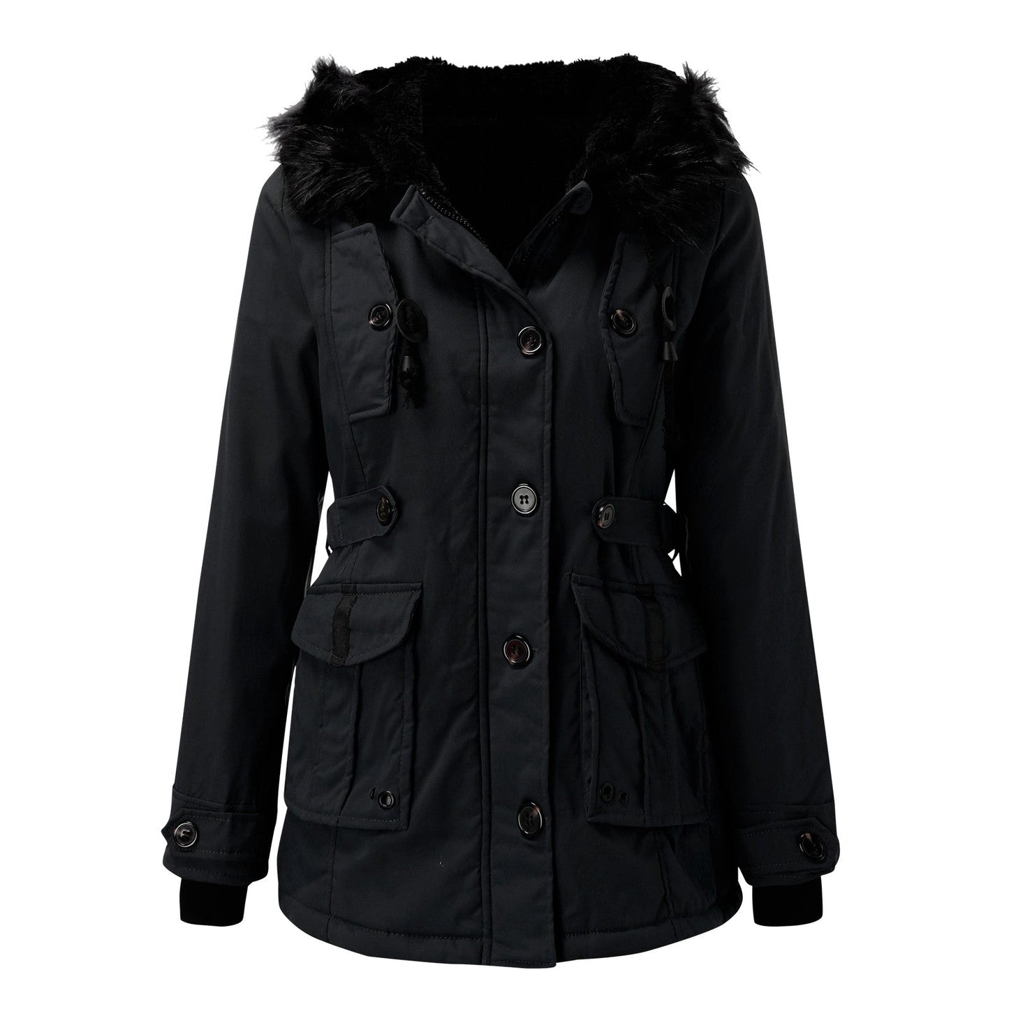 Doudoune Hiver Femme Longue et Douillette