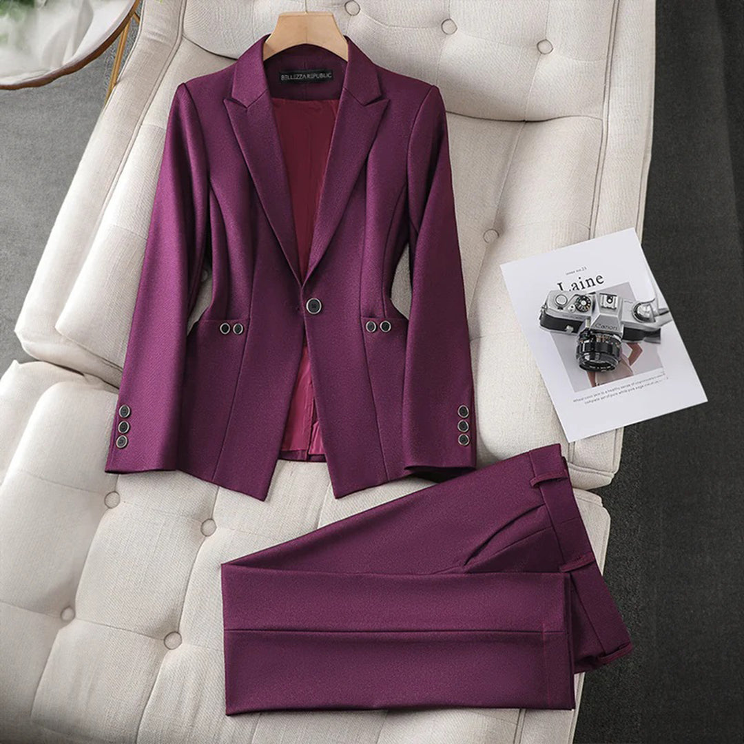 Costume Tailleur Femme Chic et Élégant