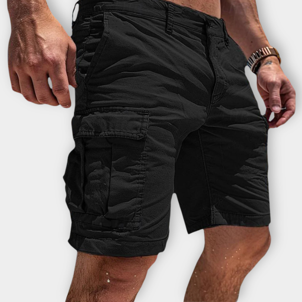 Shorts Cargo Homme avec Poches Latérales