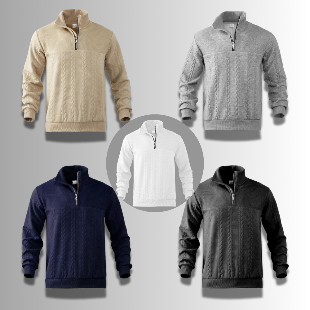 Pull Homme Merinos Doux et Chaud