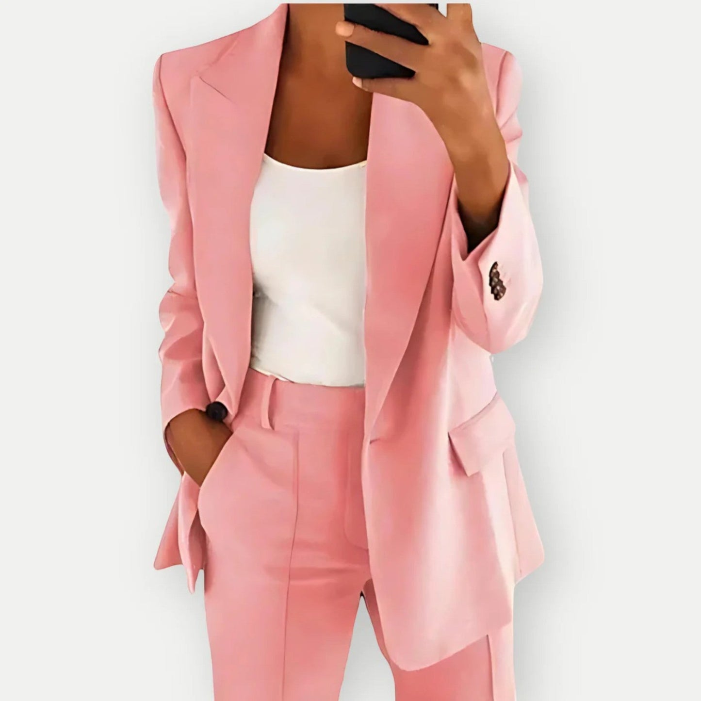 Costume Blazer Féminin Chic et Élégant