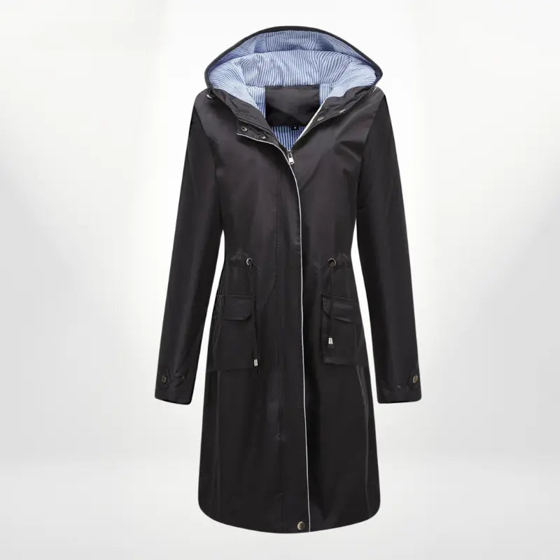 Veste Imperméable Femme Manches Longues