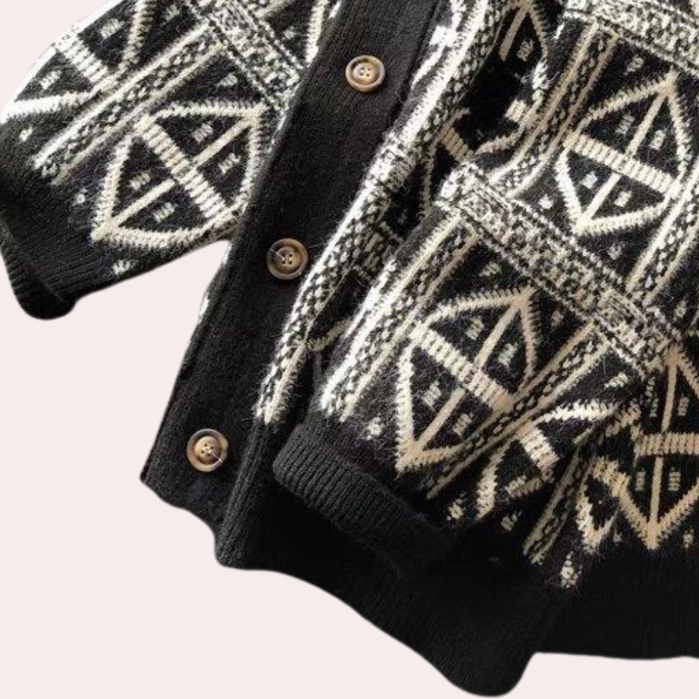 BRANDON - Pull Épais pour Hommes