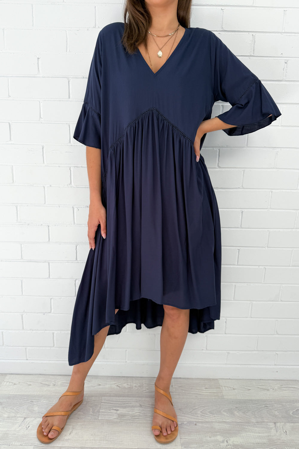Robe Grande Taille Été Légère et Décontractée