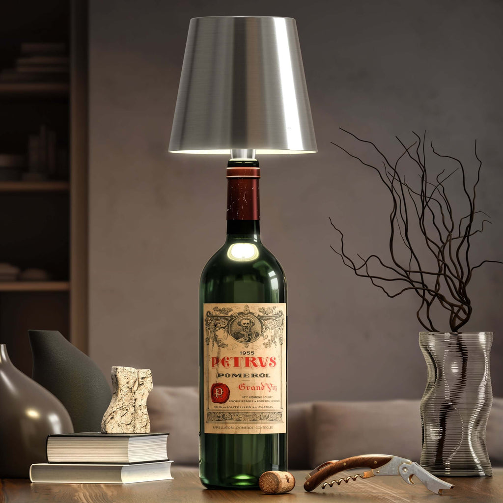 Lampe Bouteille LED Décorative Réchargeable