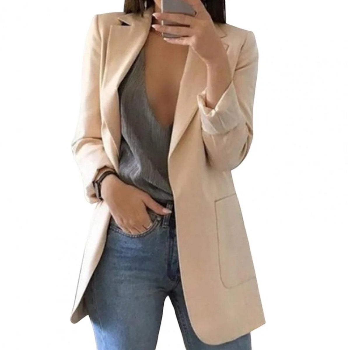 Blazer Femme Élégant et Chic