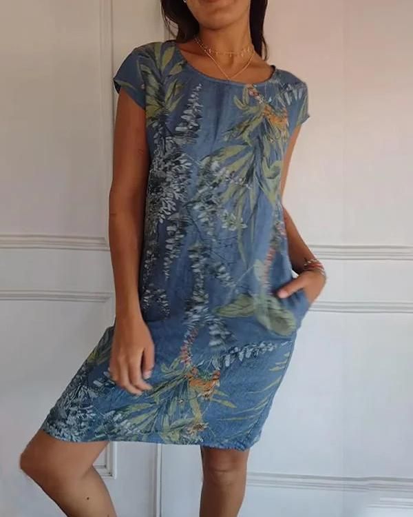 Robe de Plage Coton Léger pour Femmes