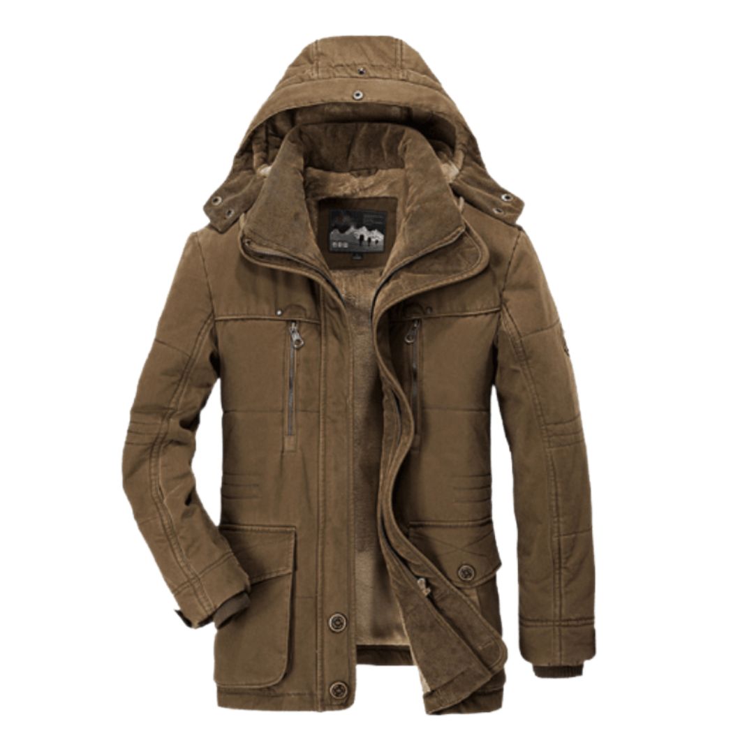 Veste Hiver Homme Longue et Élégante