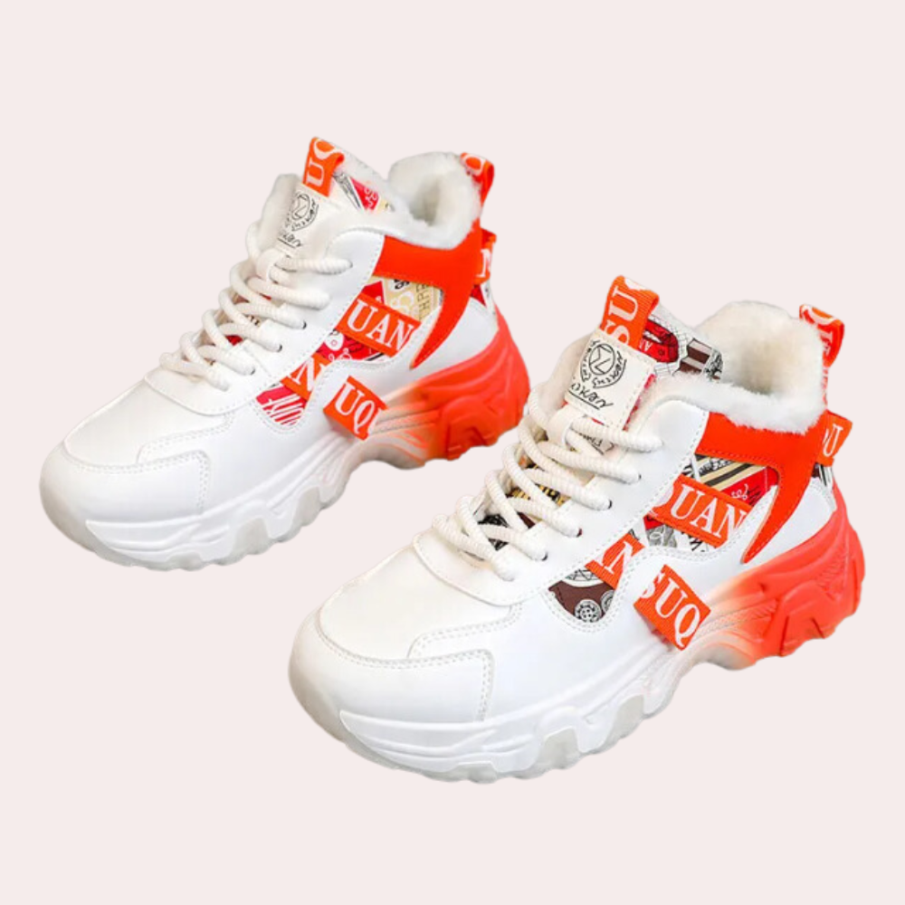 CHARLENE - Chaussures d'hiver avec doublure chaude pour femmes