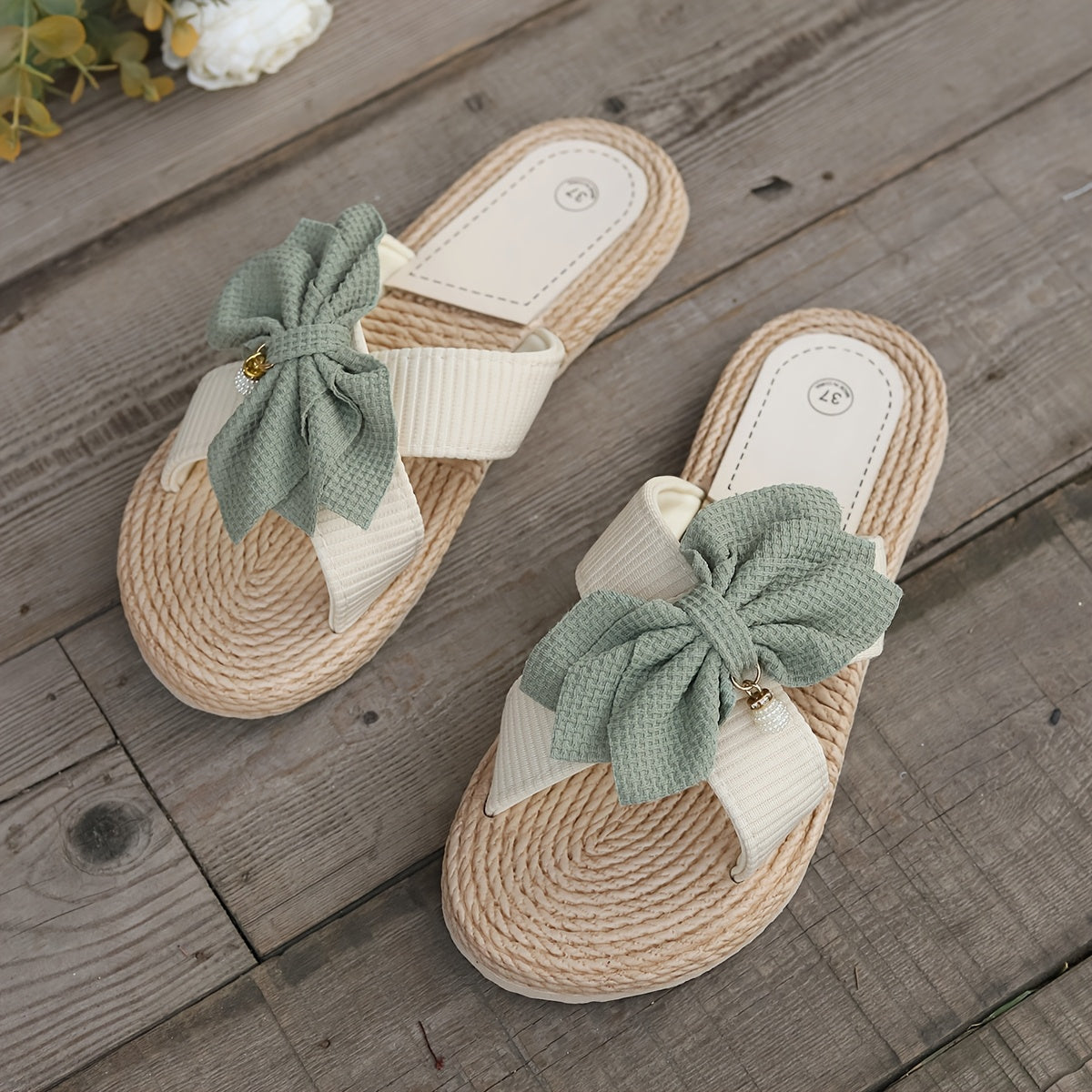 LinChic™ – Sandales Femme Plates Confortables & Élégantes pour l’Été