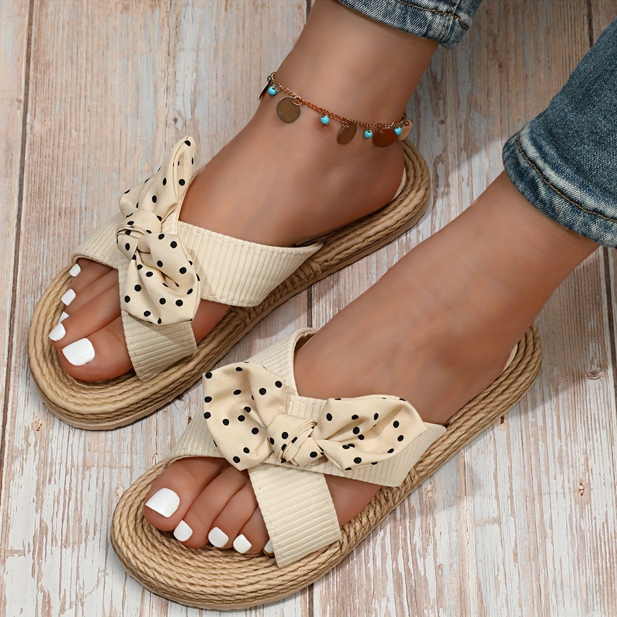 LinChic™ – Sandales Femme Plates Confortables & Élégantes pour l’Été