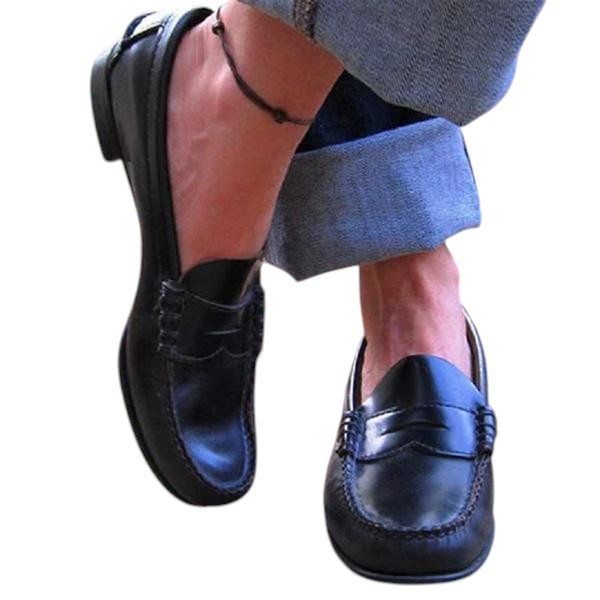Mocassins Femmes Cuir Souple et Confortables