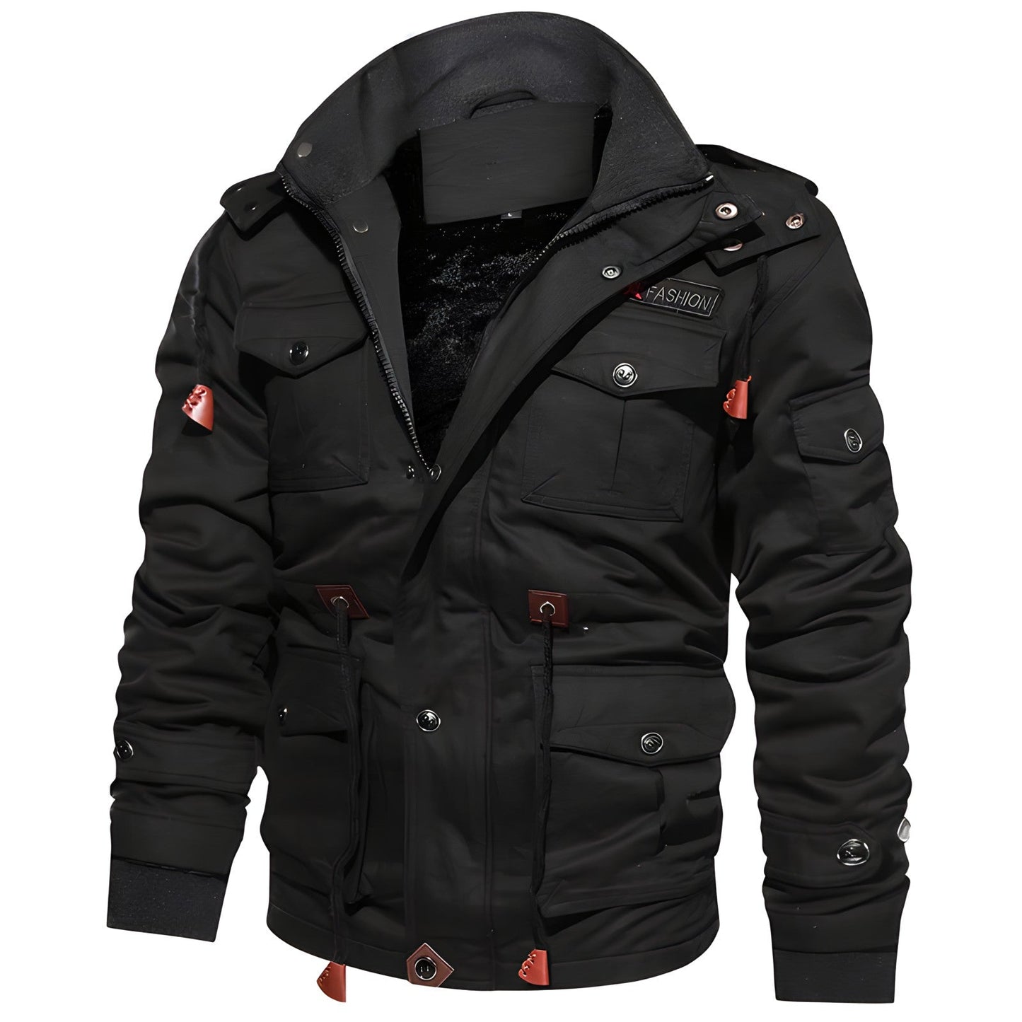 Parka Homme Hiver Étanche et Doublé