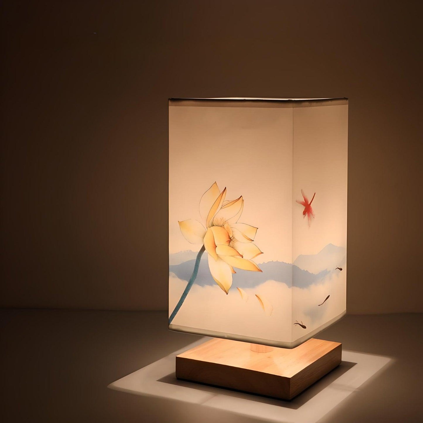 Lampe Murale Carrée Design Élégant
