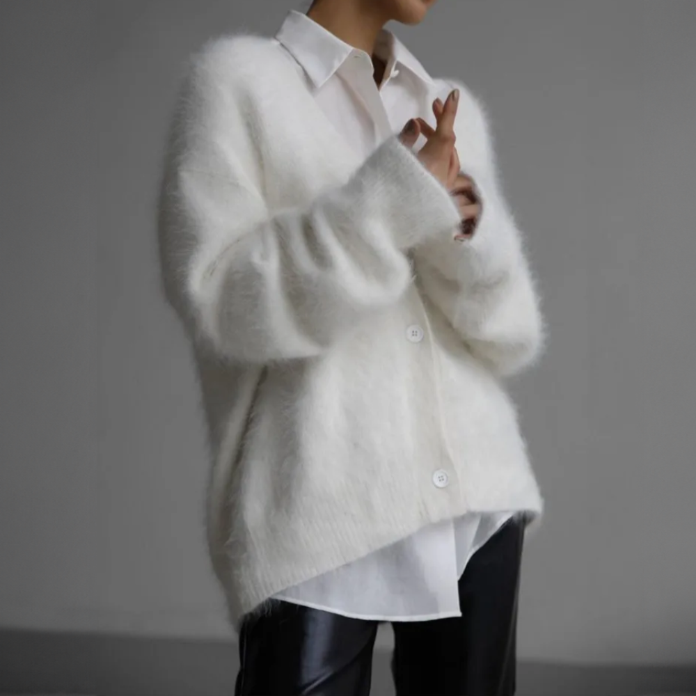 Cardigan Féminin Oversize pour Femme Fashion