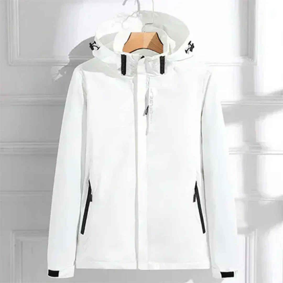 Parka Imperméable Femme Élégante