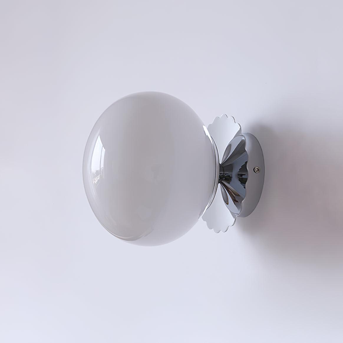 LumaSoft™ – Applique Murale Design en Verre Effet Guimauve Élégant