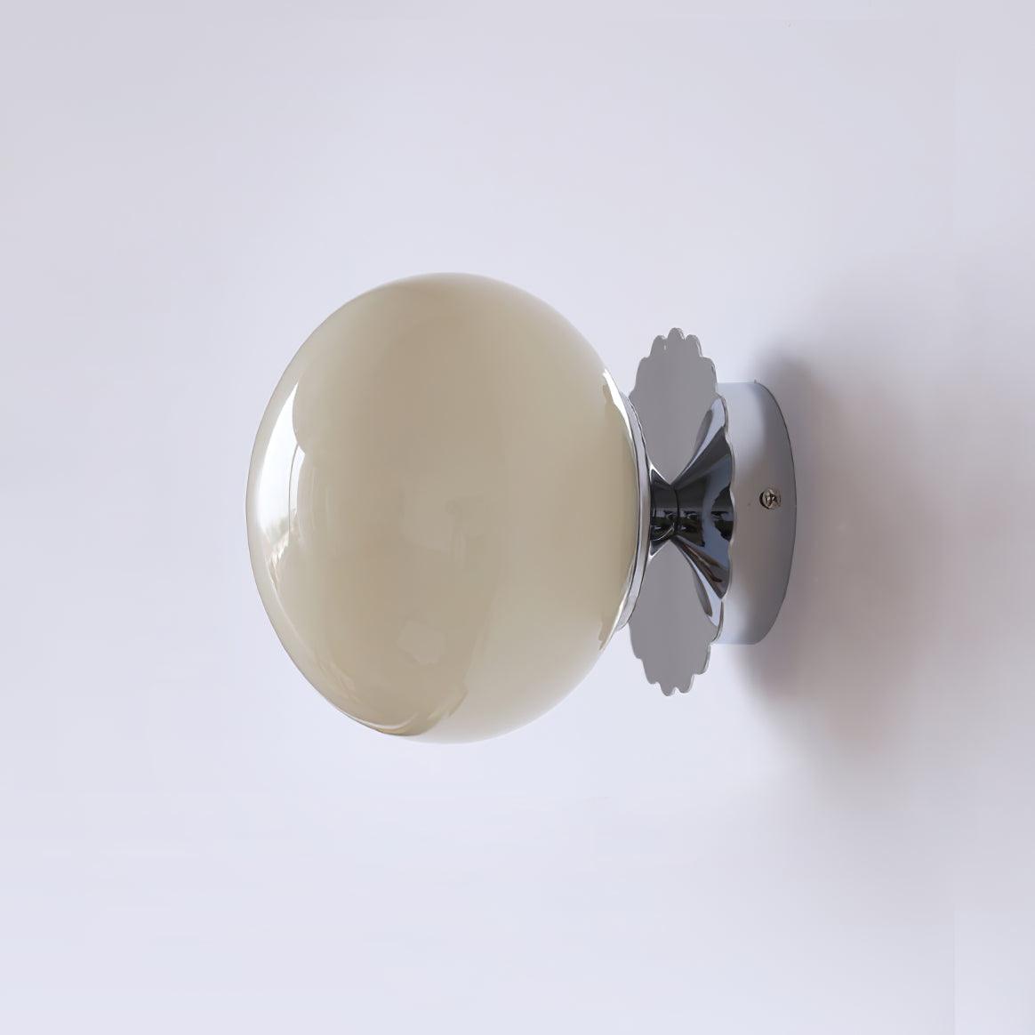 LumaSoft™ – Applique Murale Design en Verre Effet Guimauve Élégant