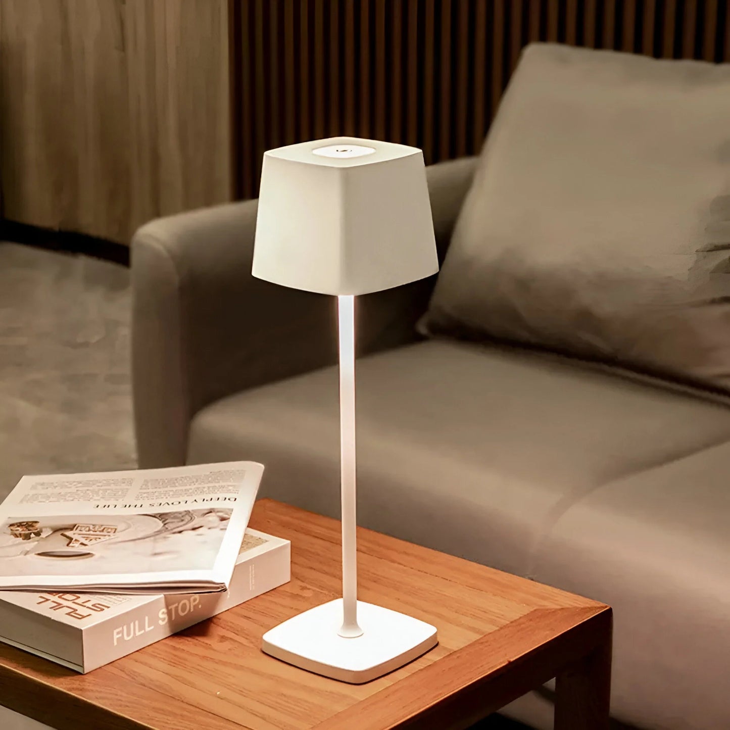 Lumea™ – Lampe de Table Rechargeable Sans Fil avec Éclairage Ajustable