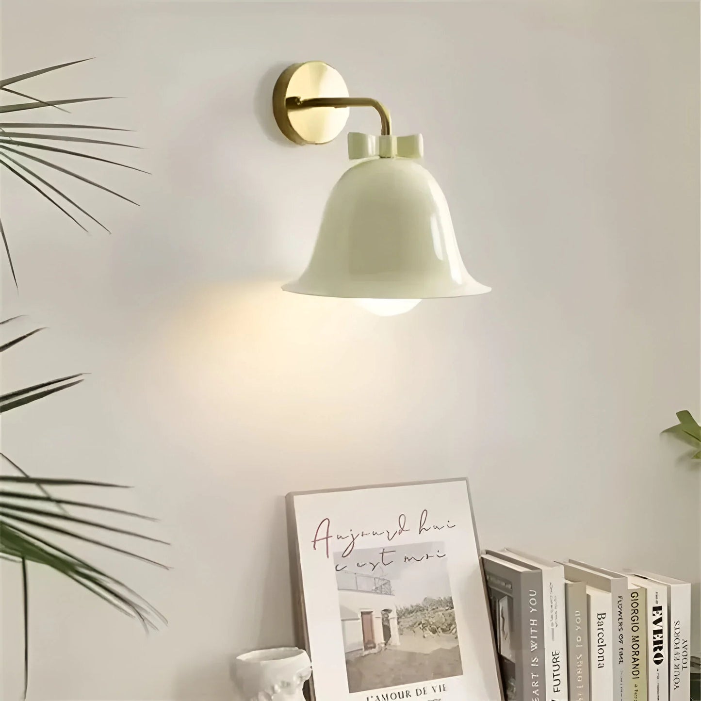 LumiBell™ – Applique Murale Élégante au Design Minimaliste