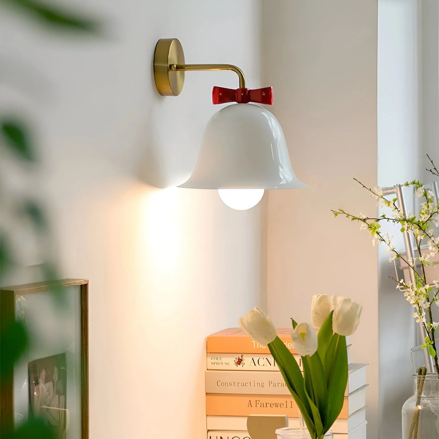 LumiBell™ – Applique Murale Élégante au Design Minimaliste