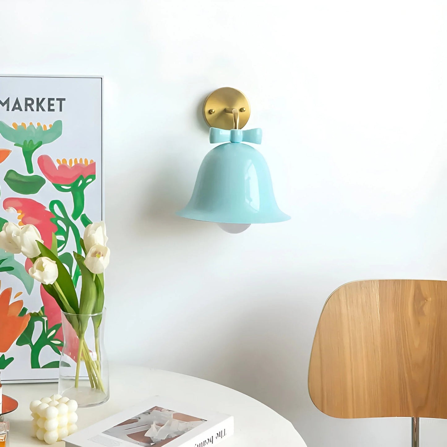 LumiBell™ – Applique Murale Élégante au Design Minimaliste