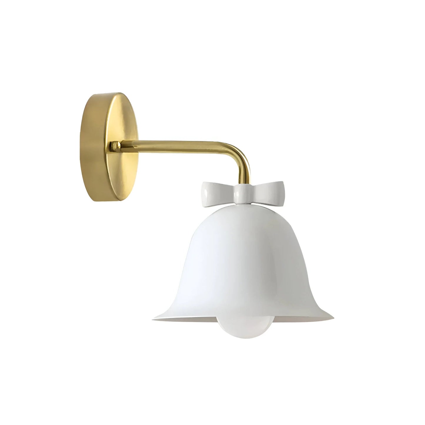 LumiBell™ – Applique Murale Élégante au Design Minimaliste
