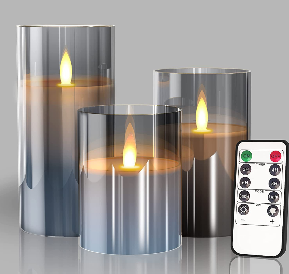 Luminara™ – Applique Murale Cire LED Effet Flamme Ambiance Chaleureuse