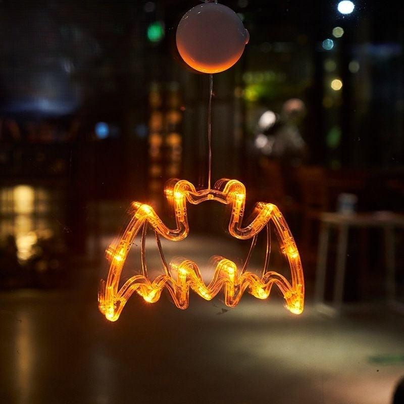 LumiHexa™ – Décorations de citrouilles d’Halloween à suspendre pour l’intérieur