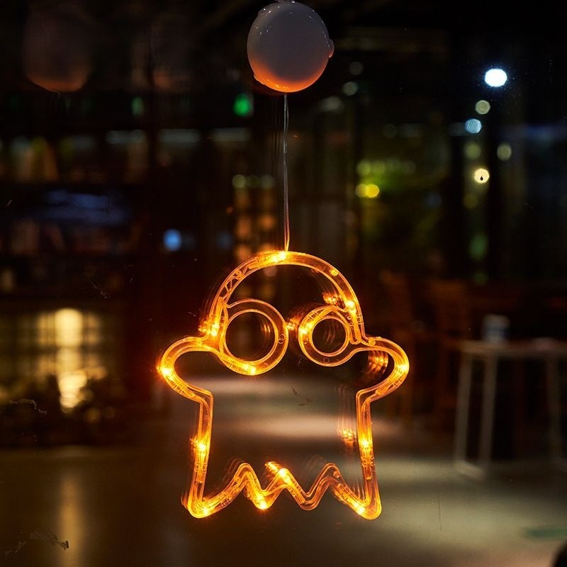 LumiHexa™ – Décorations de citrouilles d’Halloween à suspendre pour l’intérieur