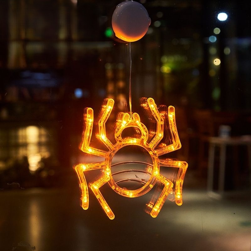 LumiHexa™ – Décorations de citrouilles d’Halloween à suspendre pour l’intérieur