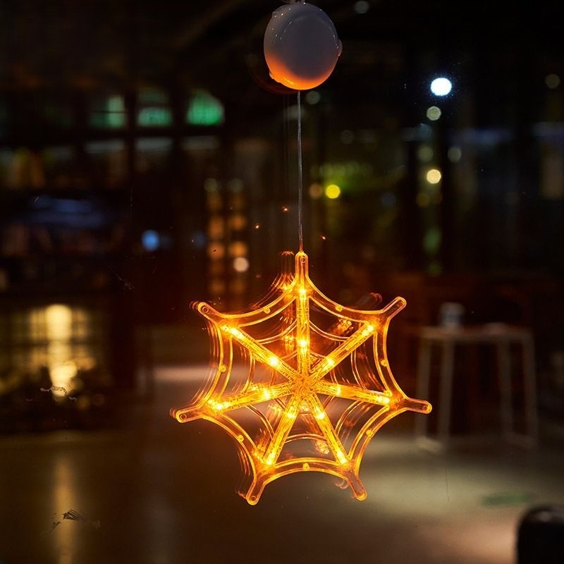 LumiHexa™ – Décorations de citrouilles d’Halloween à suspendre pour l’intérieur