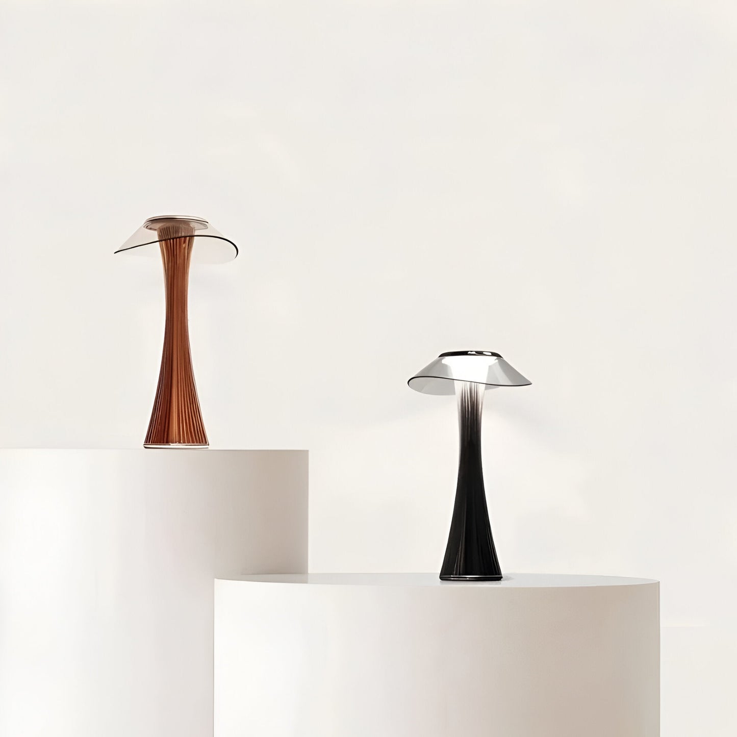 LumiLuxe™ – Lampe de Table Rechargeable Sans Fil Design en Cristal