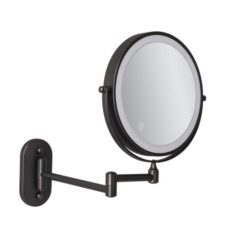 LumiReflex™ – Miroir Grossissant LED Rechargeable Salle de Bain & Maquillage