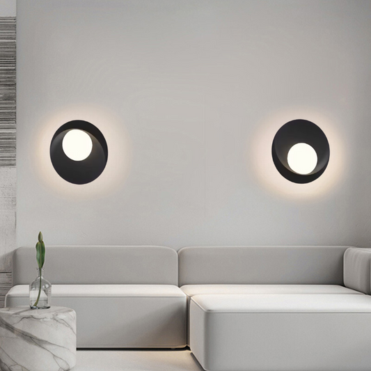 Lumiéa™ – Applique Murale LED Design Intérieur & Extérieur Étanche