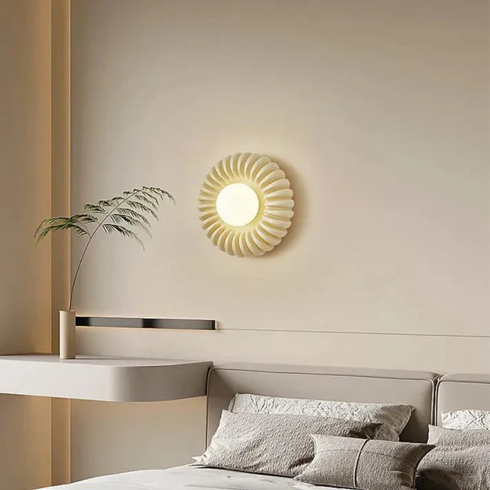 LumièreCréative™ – Applique Murale Design Élégante en Résine Durable