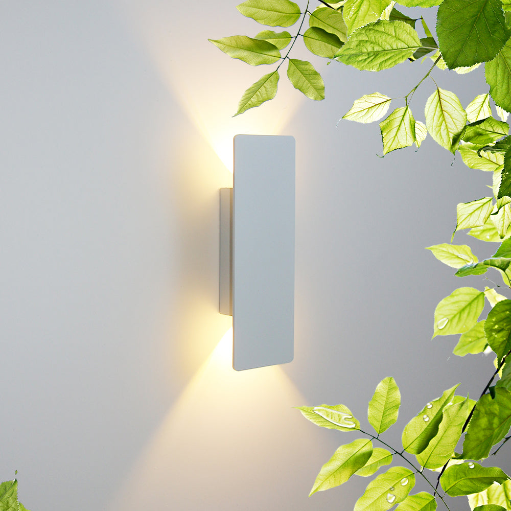 LumièreModerne™ – Applique Murale Design Éclairage Bidirectionnel Aluminium
