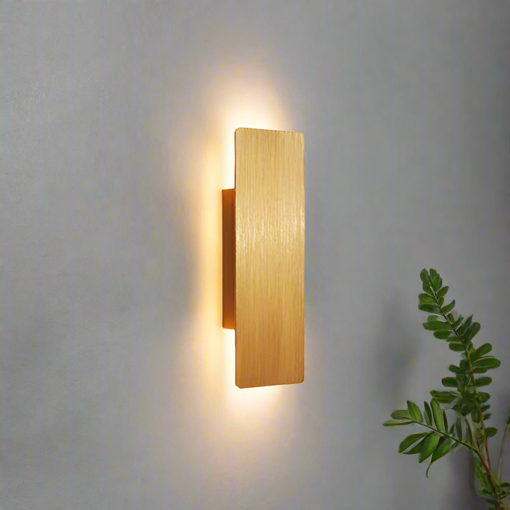 LumièreModerne™ – Applique Murale Design Éclairage Bidirectionnel Aluminium