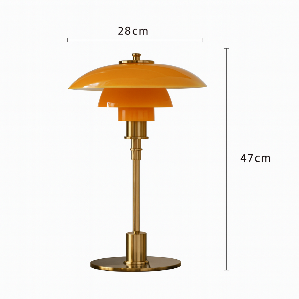 LumièreNordique™ – Lampe de Table Scandinave Éclairage LED Doux