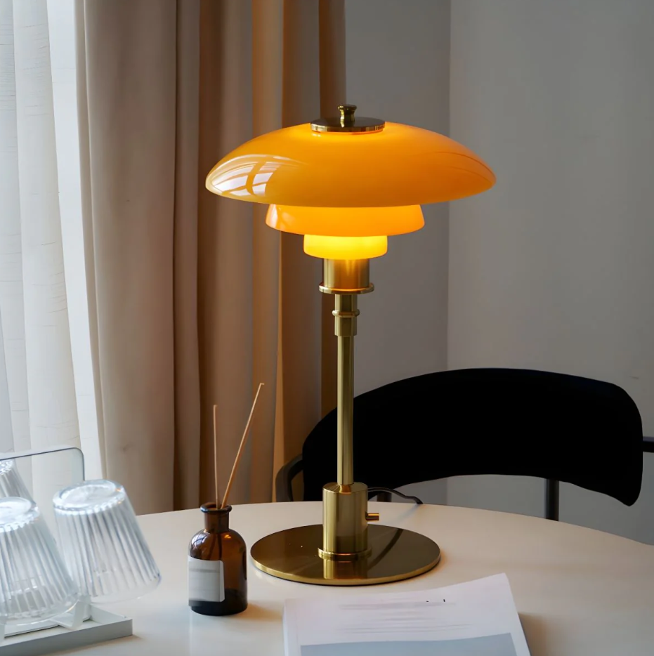 LumièreNordique™ – Lampe de Table Scandinave Éclairage LED Doux