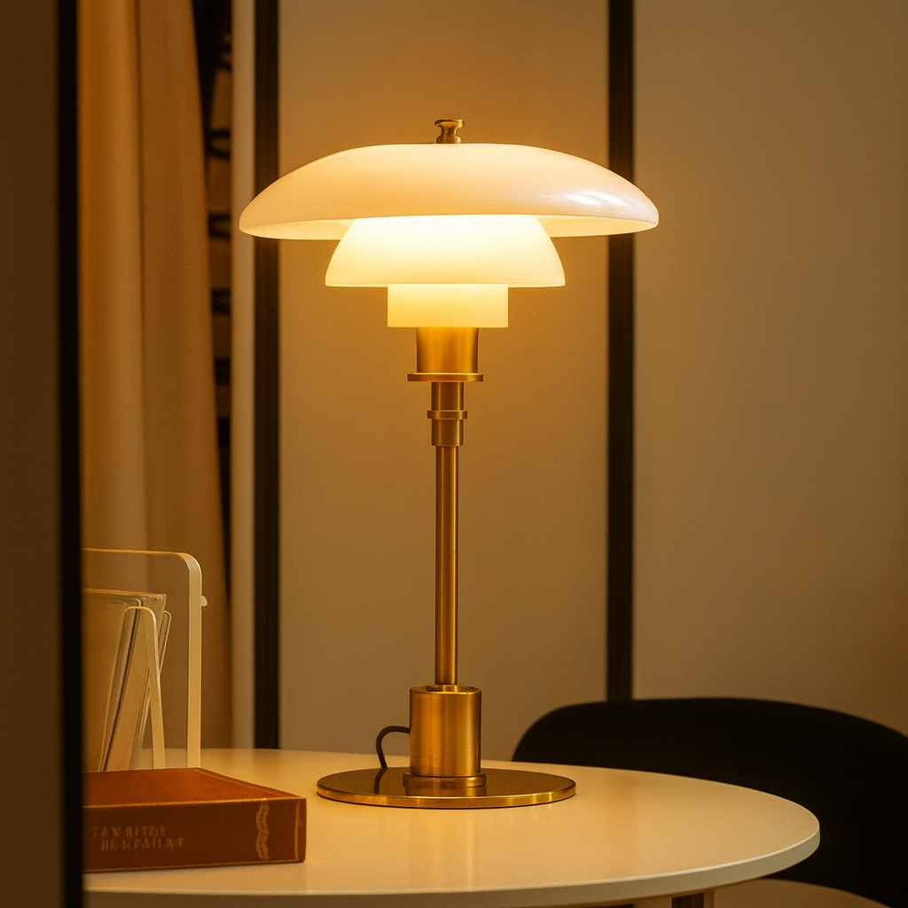 LumièreNordique™ – Lampe de Table Scandinave Éclairage LED Doux