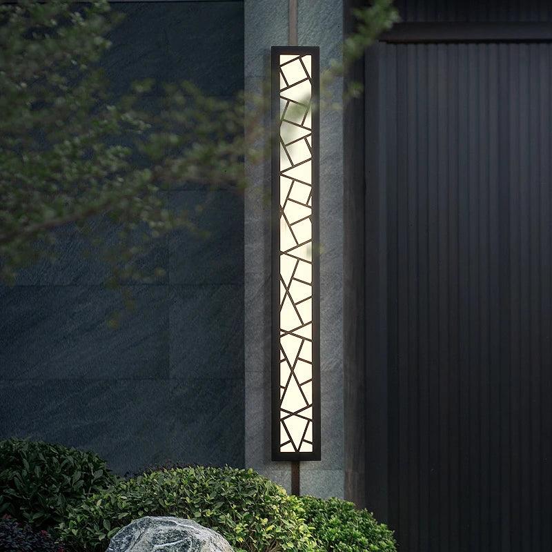 Luminerot™ – Applique Murale Extérieure Éclairage Personnalisable