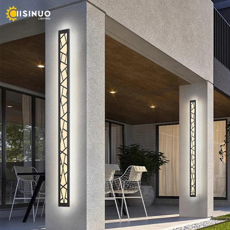 Luminerot™ – Applique Murale Extérieure Éclairage Personnalisable