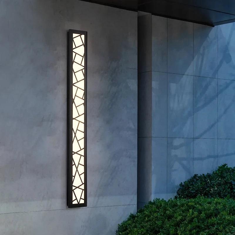 Luminerot™ – Applique Murale Extérieure Éclairage Personnalisable